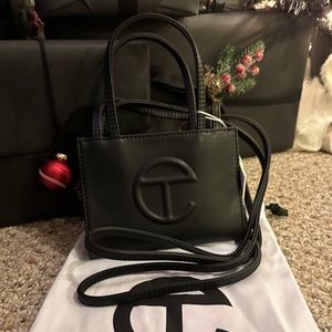 Small Telfar shopping bag